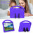 For Walmart Onn 11 inch Core Tablet (2026) Case EVA Tablet Cover with Handle Kickstand Children Friendly - Purple - 4