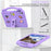 For Walmart Onn 11 inch Core Tablet (2026) Case Kids Cartoon Patterns Hand Grip Kickstand Tablet EVA Cover - Purple - 4