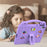 For Walmart Onn 11 inch Core Tablet (2026) Case Kids Cartoon Patterns Hand Grip Kickstand Tablet EVA Cover - Purple - 5