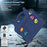 For iPad mini (2024) / (2021) Case Kickstand Kid-Friendly Shockproof Cartoon EVA Tablet Cover - Navy Blue - 4
