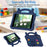 Cartoon EVA Tablet Case for iPad mini (2019) 7.9 inch / mini 4 / mini 3 / Mini 2 / Mini , Kickstand Kid-Friendly Shockproof Cover - Navy Blue - 2