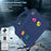 Cartoon EVA Tablet Case for iPad mini (2019) 7.9 inch / mini 4 / mini 3 / Mini 2 / Mini , Kickstand Kid-Friendly Shockproof Cover - Navy Blue - 4