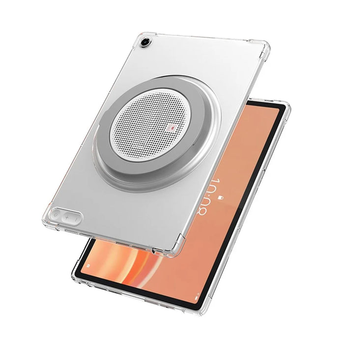 For Lenovo Tab Plus Gen 2 Case Four Corner Shockproof Clear Tablet TPU Cover - Transparent - 3