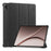 HAT PRINCE for Oppo Pad 5 Pro / OnePlus Pad 4 Trifold Stand Cover ENKAY  PU Leather + PC Tablet Case - Black - 1