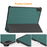 HAT PRINCE for Oppo Pad 5 Pro / OnePlus Pad 4 Trifold Stand Cover ENKAY  PU Leather + PC Tablet Case - Black - 4