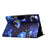For Samsung Galaxy Tab A7 10.4 (2020) / (2022) T500 / T505 Pattern Printing PU Leather Shell Card Slots Stand Protective Cover - Blue Butterfly - 4