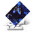 For Samsung Galaxy Tab A7 10.4 (2020) / (2022) T500 / T505 Pattern Printing PU Leather Shell Card Slots Stand Protective Cover - Blue Butterfly - 7