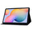 For Samsung Galaxy Tab S6 Lite (2024) / S6 Lite (2022) / S6 Lite (2020) PU Leather Flip Case Pattern Printing Stand Cover - Emoji - 3