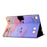 For Samsung Galaxy Tab S6 Lite (2024) / S6 Lite (2022) / S6 Lite (2020) PU Leather Flip Case Pattern Printing Stand Cover - Emoji - 4