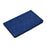 For Lenovo Tab M10 HD Gen 2 X306X Folio Flip Anti-scratch Calf Textured Leather Tablet Case Card Holder Stand Feature Magnetic Protector - Blue - 5