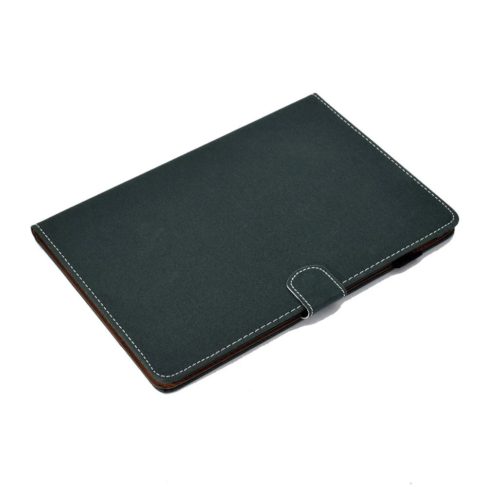 For iPad Air 11 (2026) / (2025) / (2024) / Air (2020) / (2022) / iPad Pro 11 (2022) / (2021) / (2020) / (2018) Tablet Case PU Leather Stand with Cards Holder - Green - 5