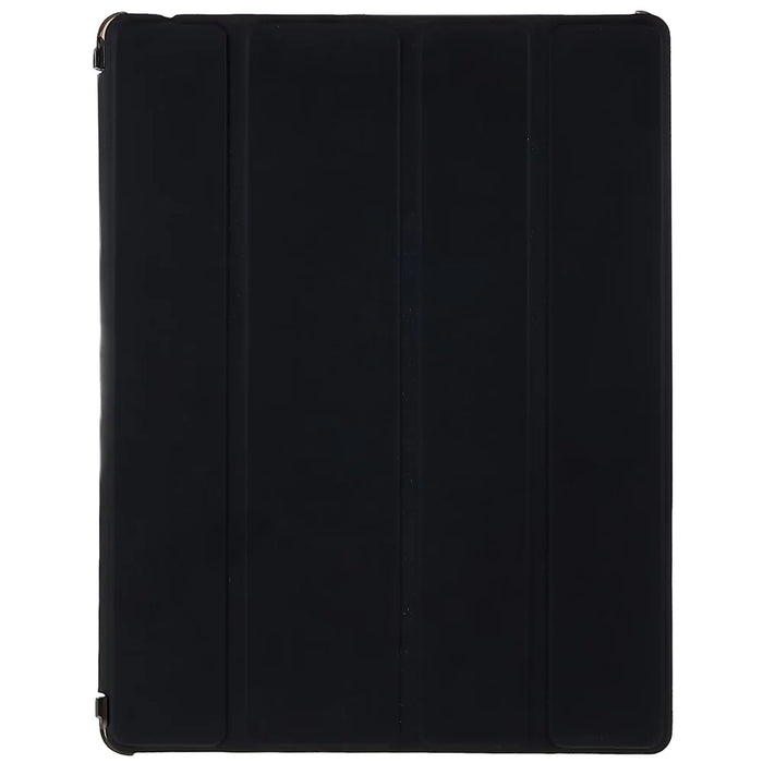 For iPad 4 / 3 / 2 Tri-fold Stand PU Leather + PC Tablet Case Auto Wake / Sleep Protective Cover - 2