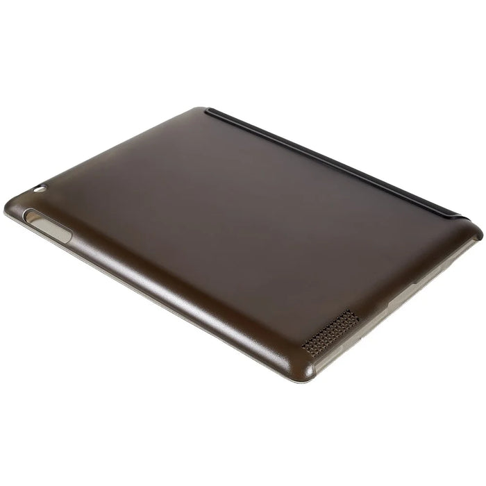 For iPad 4 / 3 / 2 Tri-fold Stand PU Leather + PC Tablet Case Auto Wake / Sleep Protective Cover - 6