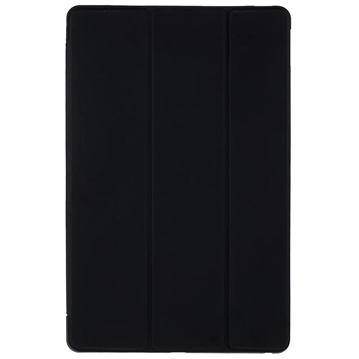 For Lenovo Tab M10 Plus (3rd Gen) / Xiaoxin Pad 2022 10.6 inch Folio Flip Full Protection Leather Tablet Case Inner Honeycomb Design Anti-scratch Cover with Tri-fold Stand - Black - 2