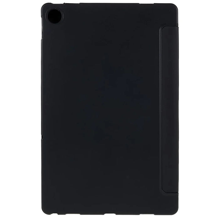 For Lenovo Tab M10 Plus (3rd Gen) / Xiaoxin Pad 2022 10.6 inch Folio Flip Full Protection Leather Tablet Case Inner Honeycomb Design Anti-scratch Cover with Tri-fold Stand - Black - 4