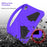 Portable EVA Case for Nokia T20 Shockproof Tablet Cover Anti-Scratch Case with Kickstand - Purple - 5