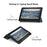 ENKAY HAT PRINCE For Amazon Fire 7 (2022) Tri-fold Stand Tablet Case Auto Wake / Sleep Function PU Leather + PC Protective Cover - Blackish Green - 2