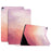 For iPad Air 11 (2026) / (2025) / (2024) / Air (2020) / Air (2022) PU Leather Tablet Case Stand and Auto Wake / Sleep - Pink - 1