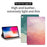 For iPad Air 11 (2026) / (2025) / (2024) / Air (2020) / Air (2022) PU Leather Tablet Case Stand and Auto Wake / Sleep - Pink - 2