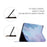 For iPad Air 11 (2026) / (2025) / (2024) / Air (2020) / Air (2022) PU Leather Tablet Case Stand and Auto Wake / Sleep - Pink - 4