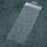 20Pcs / Pack Transparent Watch Self Seal Packing Bag Retailing Watch Storage Bag, Size: 21x8cm - 2