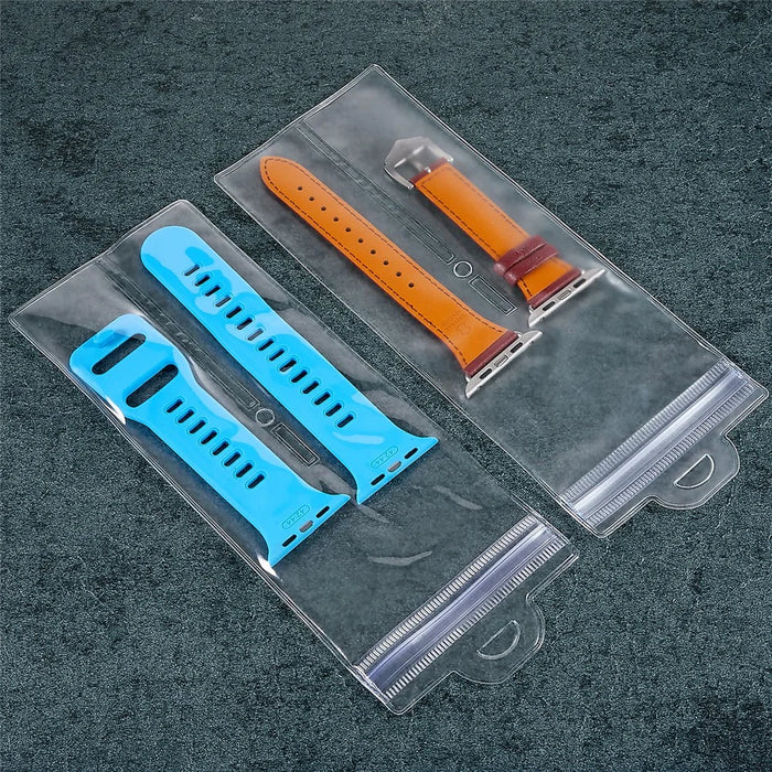 20Pcs / Pack Transparent Watch Self Seal Packing Bag Retailing Watch Storage Bag, Size: 21x8cm - 4