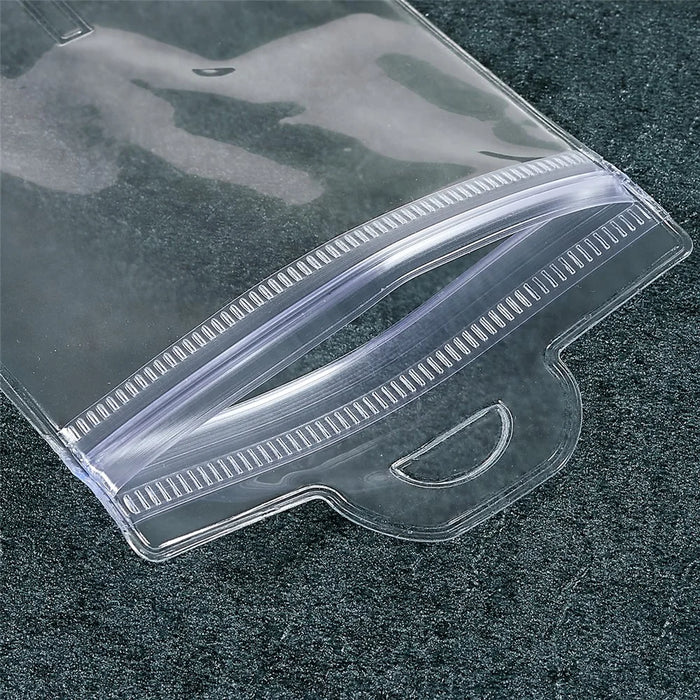 20Pcs / Pack Transparent Watch Self Seal Packing Bag Retailing Watch Storage Bag, Size: 21x8cm - 5