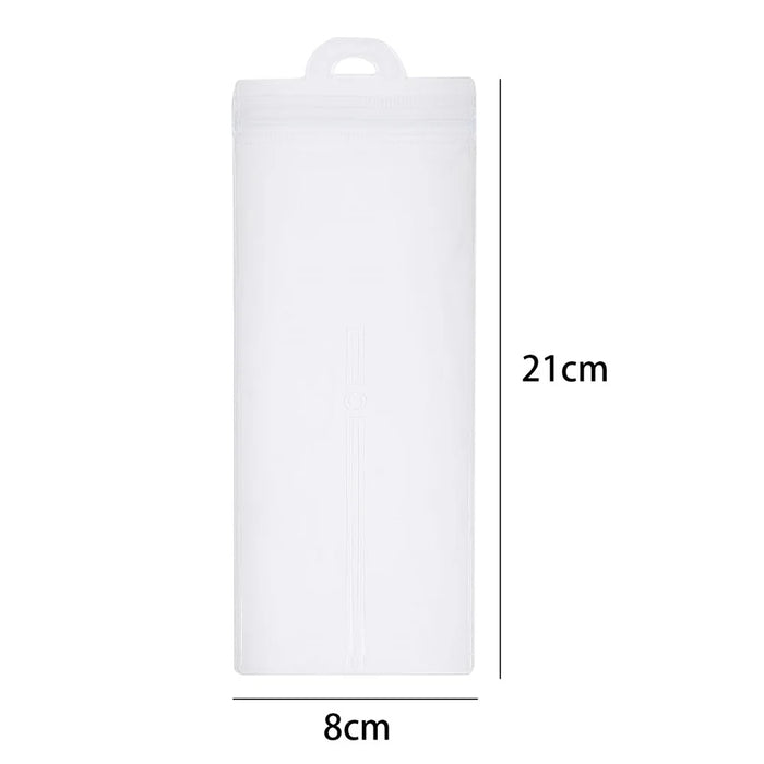 20Pcs / Pack Transparent Watch Self Seal Packing Bag Retailing Watch Storage Bag, Size: 21x8cm - 7