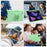 For iPad Pro 11 (2022) / (2021) / (2020) / (2018) / iPad Air (2022) / (2020) Butterfly Shape Kickstand Tablet Case Silicone + PC Shockproof Cover with Shoulder Strap - Matcha Green - 3