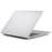 For MacBook Air 13 inch (2026) A3449 / (2025) A3240 / (2024) A3113 / (2022) A2681 Matte Finish Protective Laptop Cover  Hard PC Notebook Case - Transparent - 1