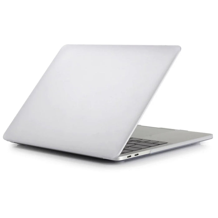 For MacBook Air 13 inch (2026) A3449 / (2025) A3240 / (2024) A3113 / (2022) A2681 Matte Finish Protective Laptop Cover  Hard PC Notebook Case - Transparent - 1