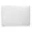 For MacBook Air 13 inch (2026) A3449 / (2025) A3240 / (2024) A3113 / (2022) A2681 Matte Finish Protective Laptop Cover  Hard PC Notebook Case - Transparent - 2