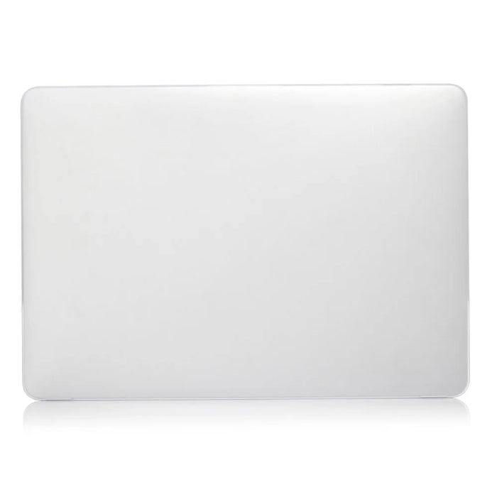 For MacBook Air 13 inch (2026) A3449 / (2025) A3240 / (2024) A3113 / (2022) A2681 Matte Finish Protective Laptop Cover  Hard PC Notebook Case - Transparent - 2