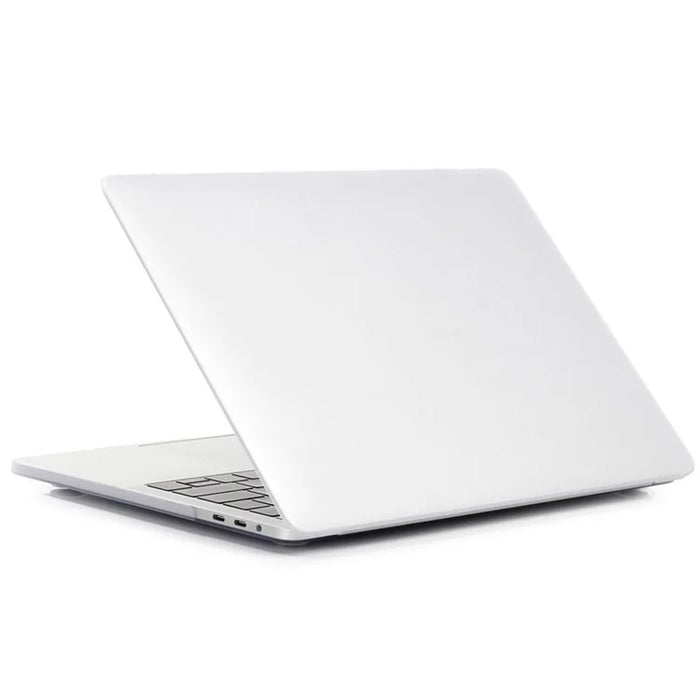 For MacBook Air 13 inch (2026) A3449 / (2025) A3240 / (2024) A3113 / (2022) A2681 Matte Finish Protective Laptop Cover  Hard PC Notebook Case - Transparent - 3