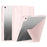 DUX DUCIS for iPad (2025) / 10.9 (2022) Magi Tablet Case Detachable Leather Cover with V-Fold Stand - Pink - 1