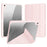 DUX DUCIS for iPad (2025) / 10.9 (2022) Magi Tablet Case Detachable Leather Cover with V-Fold Stand - Pink - 2