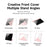 DUX DUCIS for iPad (2025) / 10.9 (2022) Magi Tablet Case Detachable Leather Cover with V-Fold Stand - Pink - 5