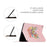 For iPad mini 4 / mini (2019) 7.9 inch Protective Case Butterfly Printed Shockproof Cover Anti-Scratch Tablet Case with Stand - Phantom Butterfly - 4