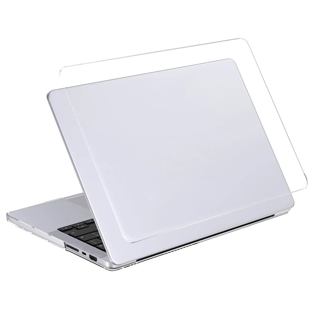 LENTION For MacBook Air 13 inch (2026) A3449 / (2025) A3240 / (2024) A3113 / (2022) A2681 Laptop Case Anti-Scratch Crystal Clear Notebook Hard PC Shell - 2