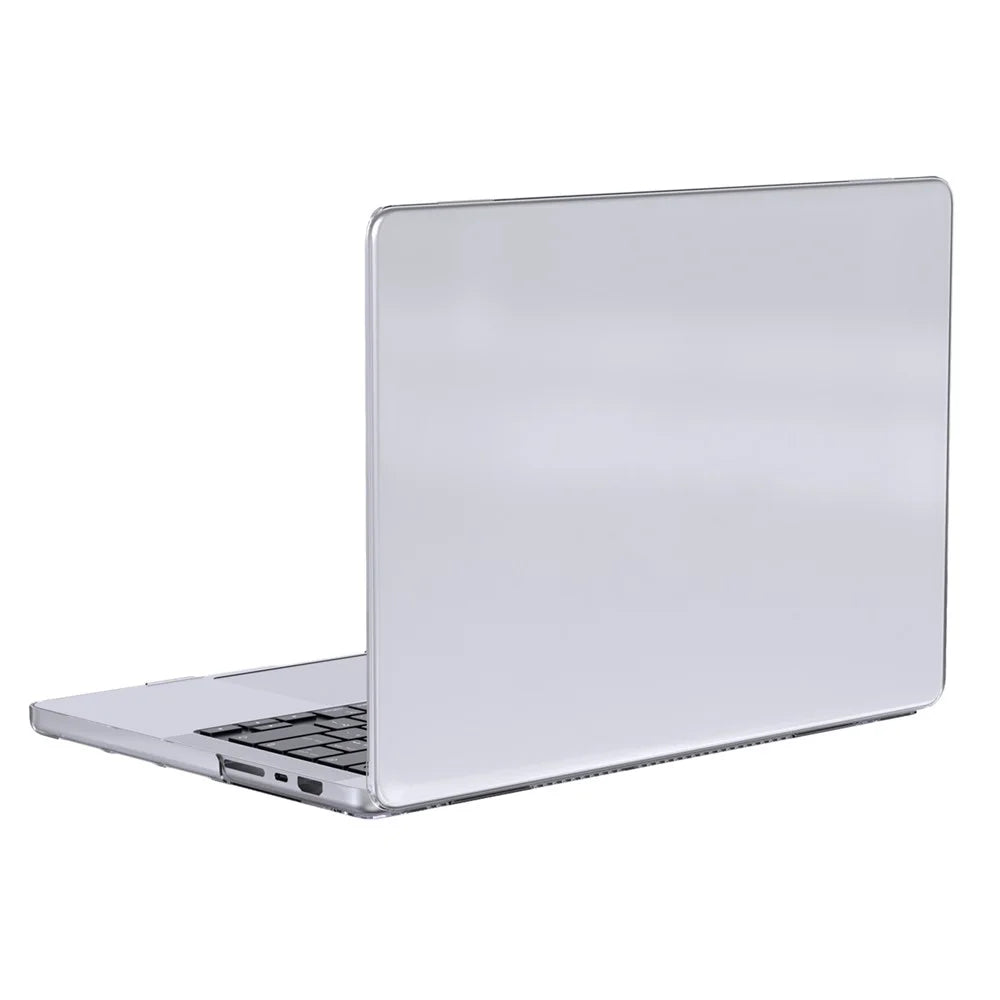LENTION For MacBook Air 13 inch (2026) A3449 / (2025) A3240 / (2024) A3113 / (2022) A2681 Laptop Case Anti-Scratch Crystal Clear Notebook Hard PC Shell - 3