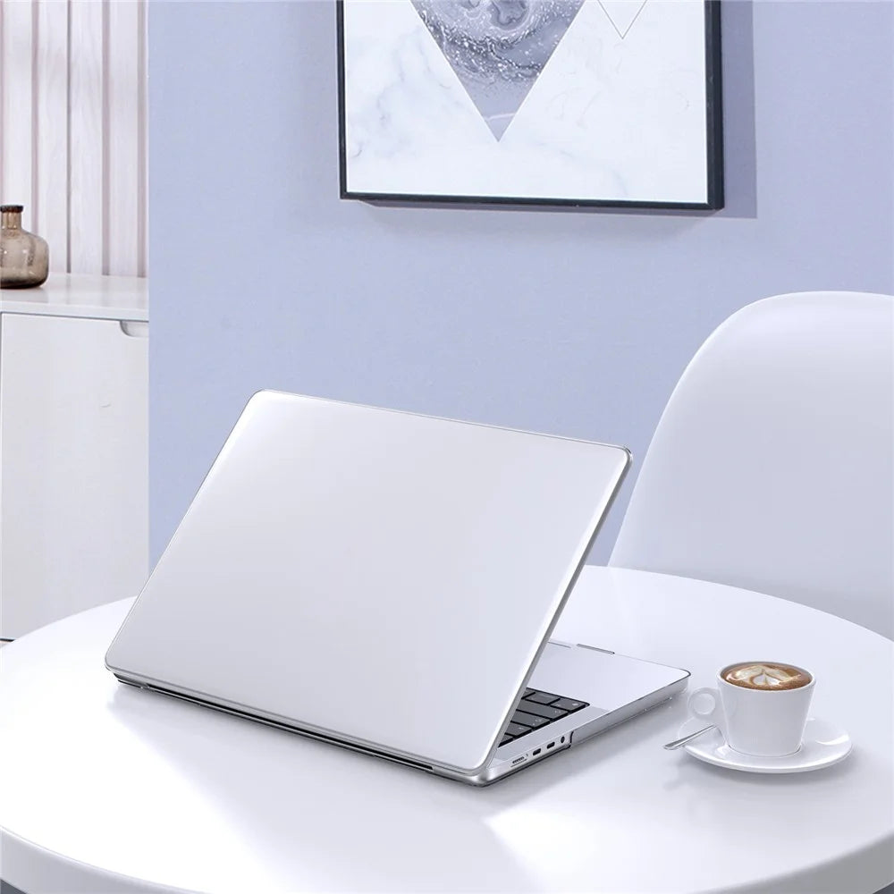 LENTION For MacBook Air 13 inch (2026) A3449 / (2025) A3240 / (2024) A3113 / (2022) A2681 Laptop Case Anti-Scratch Crystal Clear Notebook Hard PC Shell - 6
