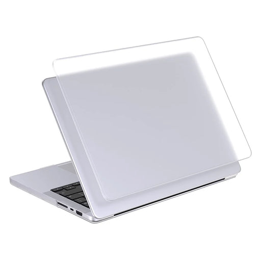 LENTION For MacBook Pro 14 inch (2026) A3427 A3426 / (2025) A3434 A3112 A3185 A3401 / (2024) A2918 A2992 / (2023) A2779 / (2022) / (2021) A2442 Matte Finish PC Laptop Case Front and Back Cover - Transparent White - 2