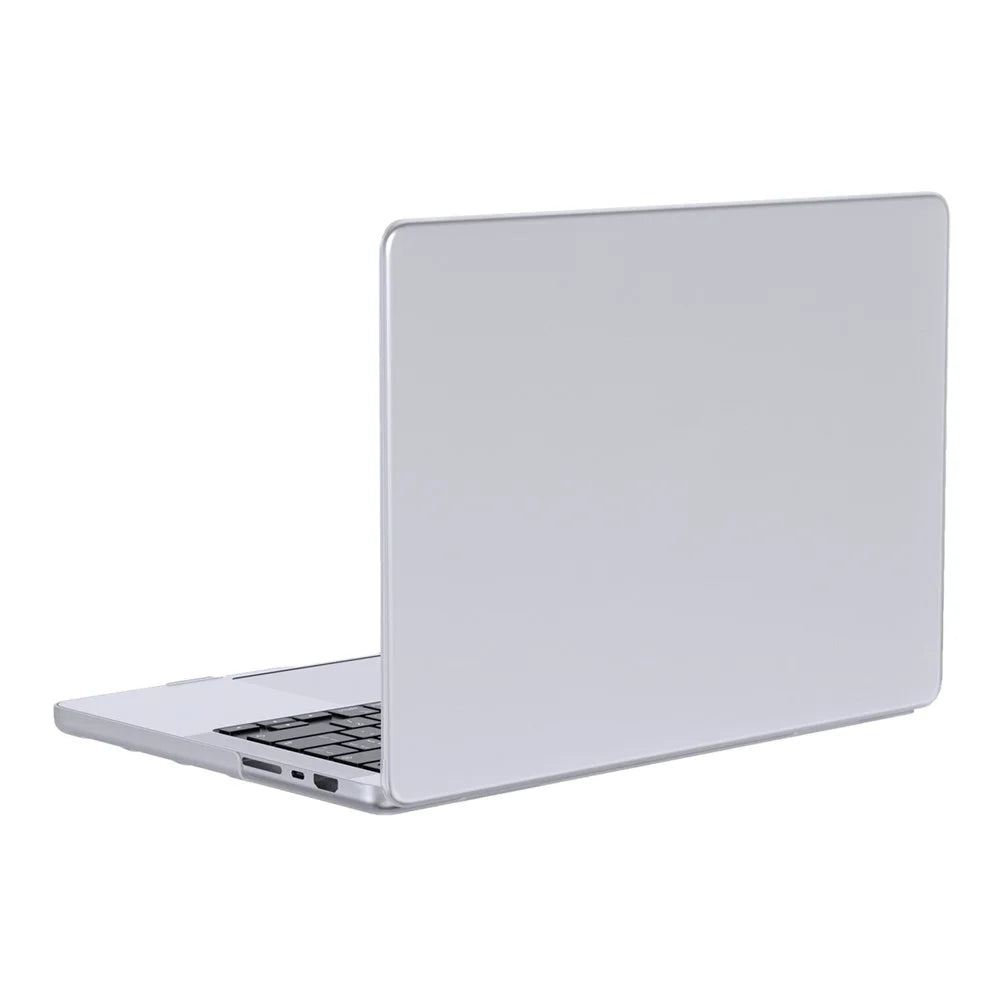LENTION For MacBook Pro 14 inch (2026) A3427 A3426 / (2025) A3434 A3112 A3185 A3401 / (2024) A2918 A2992 / (2023) A2779 / (2022) / (2021) A2442 Matte Finish PC Laptop Case Front and Back Cover - Transparent White - 4