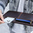 For MacBook Air 13 inch (2022) A2681 Carrying Pouch Cowhide Leather Zipper Storage Bag - Brown - 2