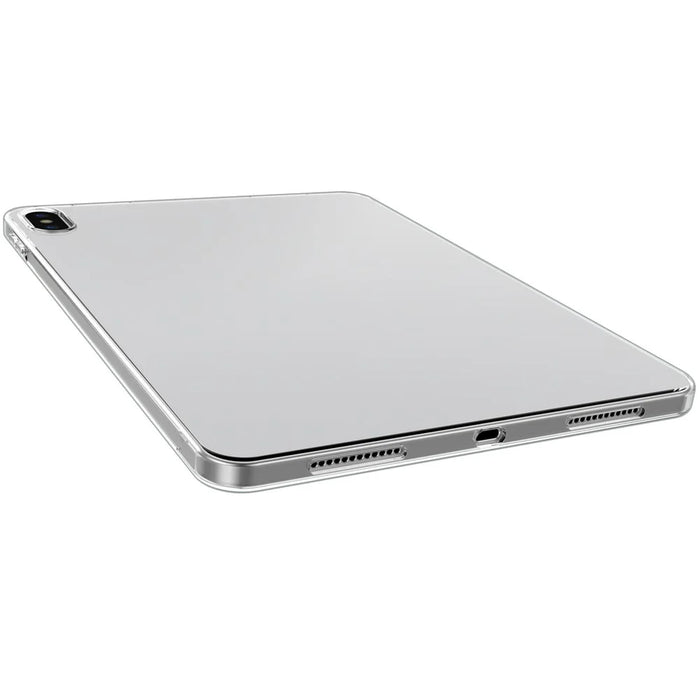 For iPad (2025) / 10.9 (2022) Soft TPU Shockproof Case Transparent HD Clear Cover - 6