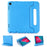 For Lenovo Tab M10 (Gen 3) TB-328FU / TB-328XU Handle Kickstand Protective Case EVA Tablet Cover - Blue - 1
