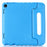 For Lenovo Tab M10 (Gen 3) TB-328FU / TB-328XU Handle Kickstand Protective Case EVA Tablet Cover - Blue - 2