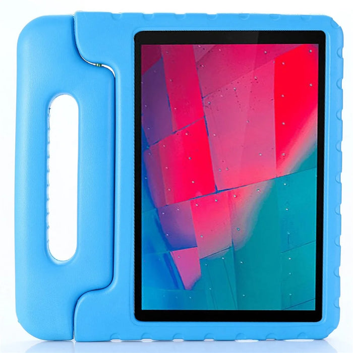 For Lenovo Tab M10 (Gen 3) TB-328FU / TB-328XU Handle Kickstand Protective Case EVA Tablet Cover - Blue - 3