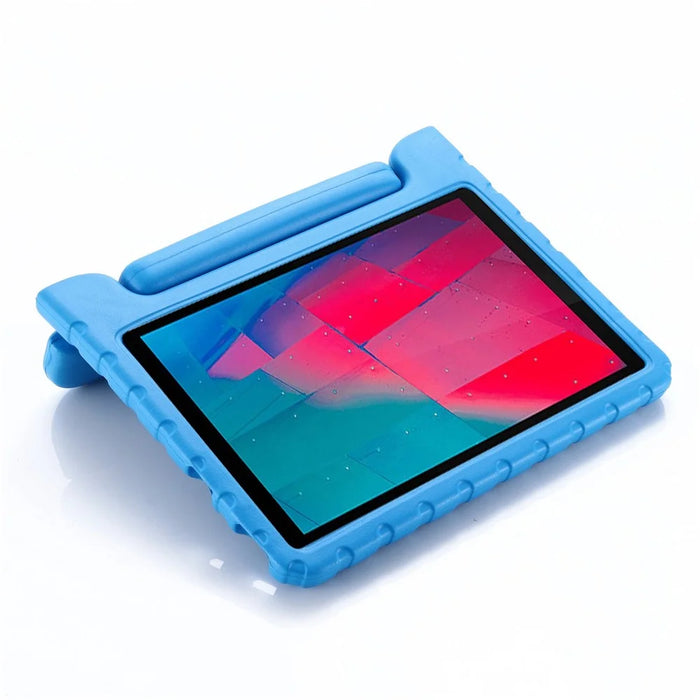 For Lenovo Tab M10 (Gen 3) TB-328FU / TB-328XU Handle Kickstand Protective Case EVA Tablet Cover - Blue - 6