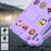 For iPad Air 2 / Air (2013)  /  9.7-inch (2017) / (2018) Anti-Scratch EVA Case Protective Tablet Cover Portable Case with Kickstand - Purple - 6